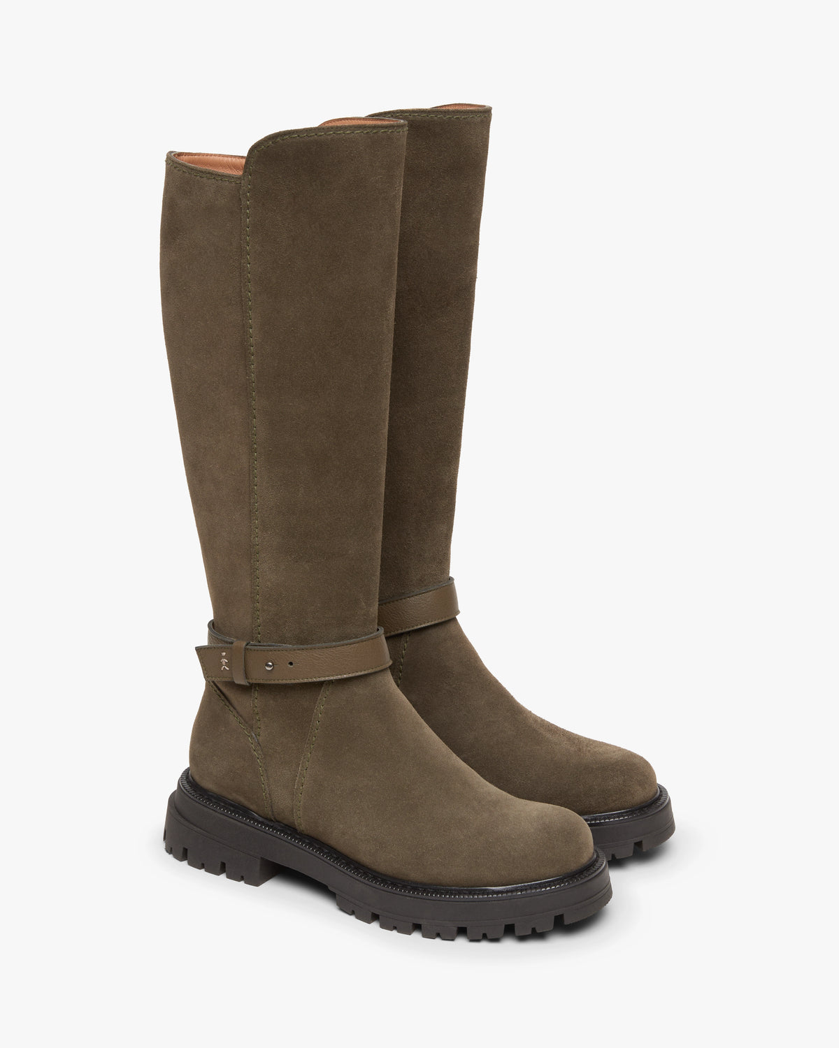 Iris Suede Tall Boot