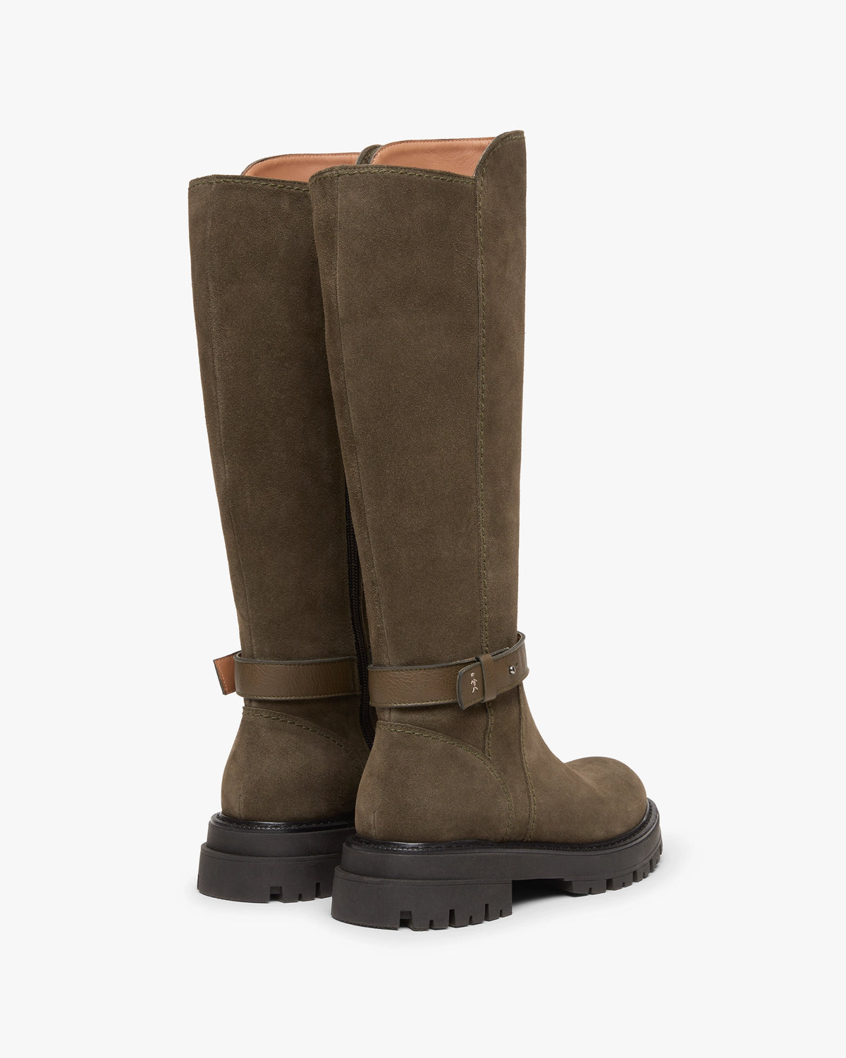 Iris Suede Tall Boot