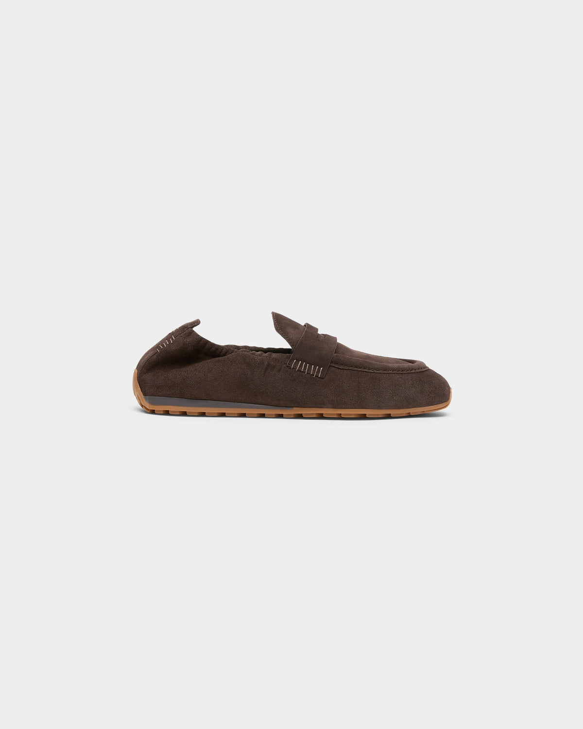 Katerina Suede Loafer