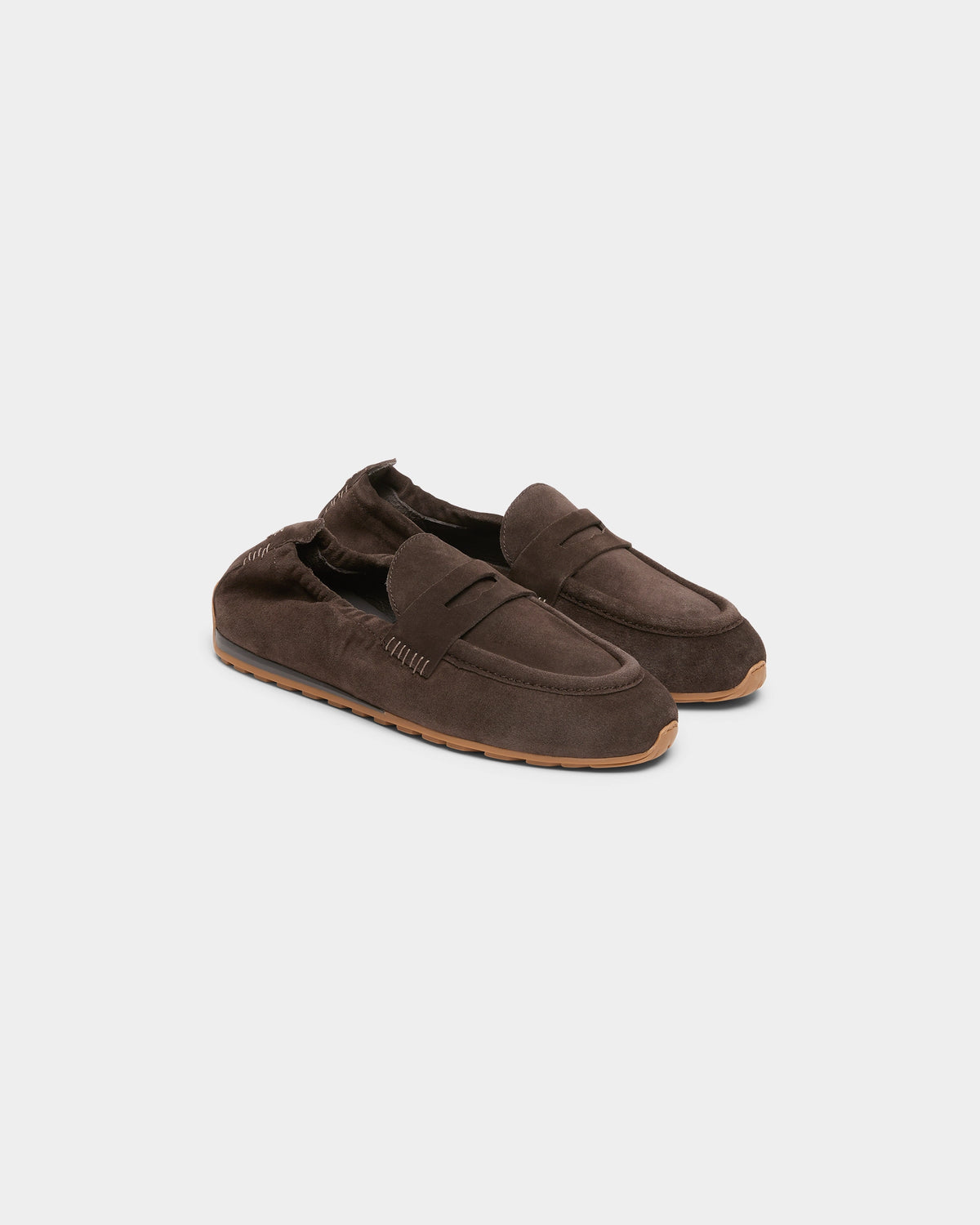 Katerina Suede Loafer