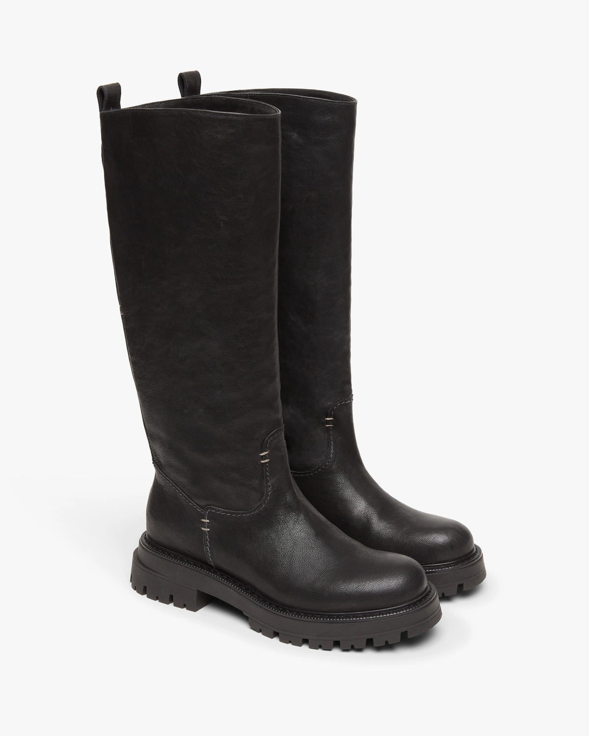 Emily Leather Tall Boot