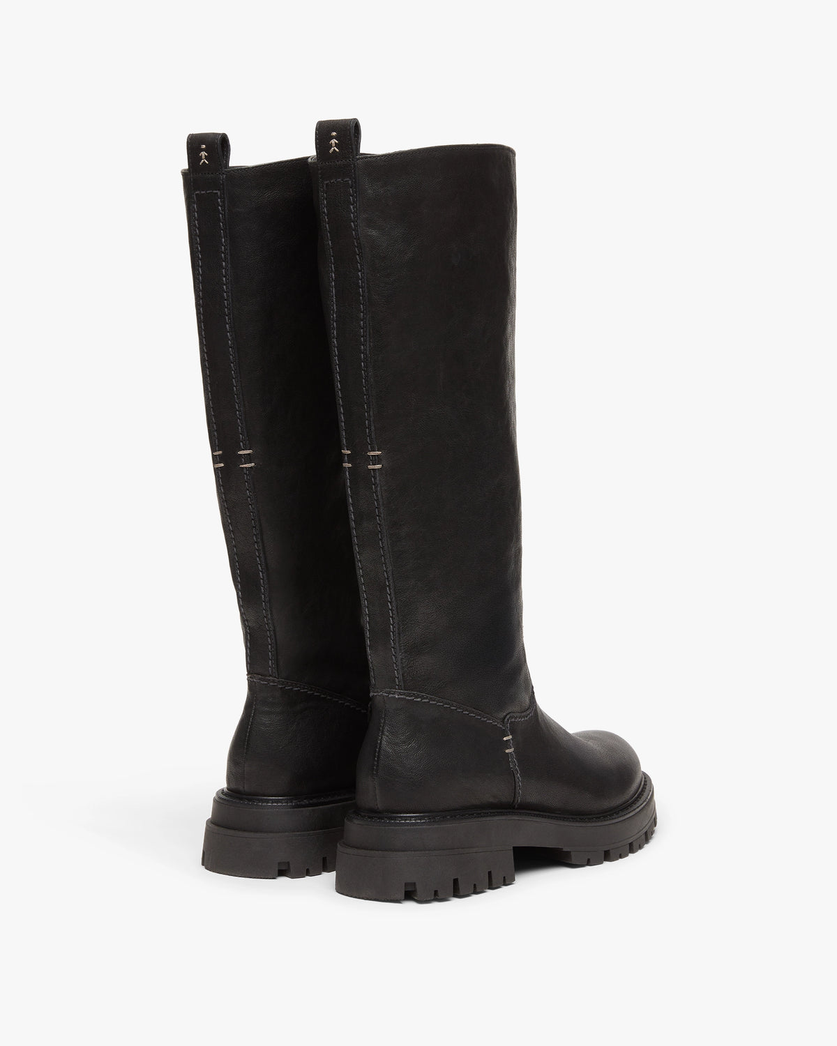 Emily Leather Tall Boot