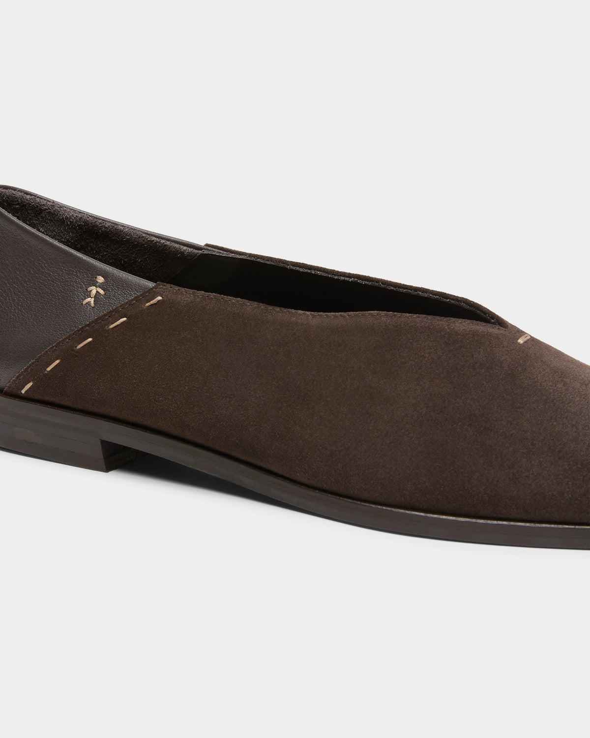Aurora Suede Flat