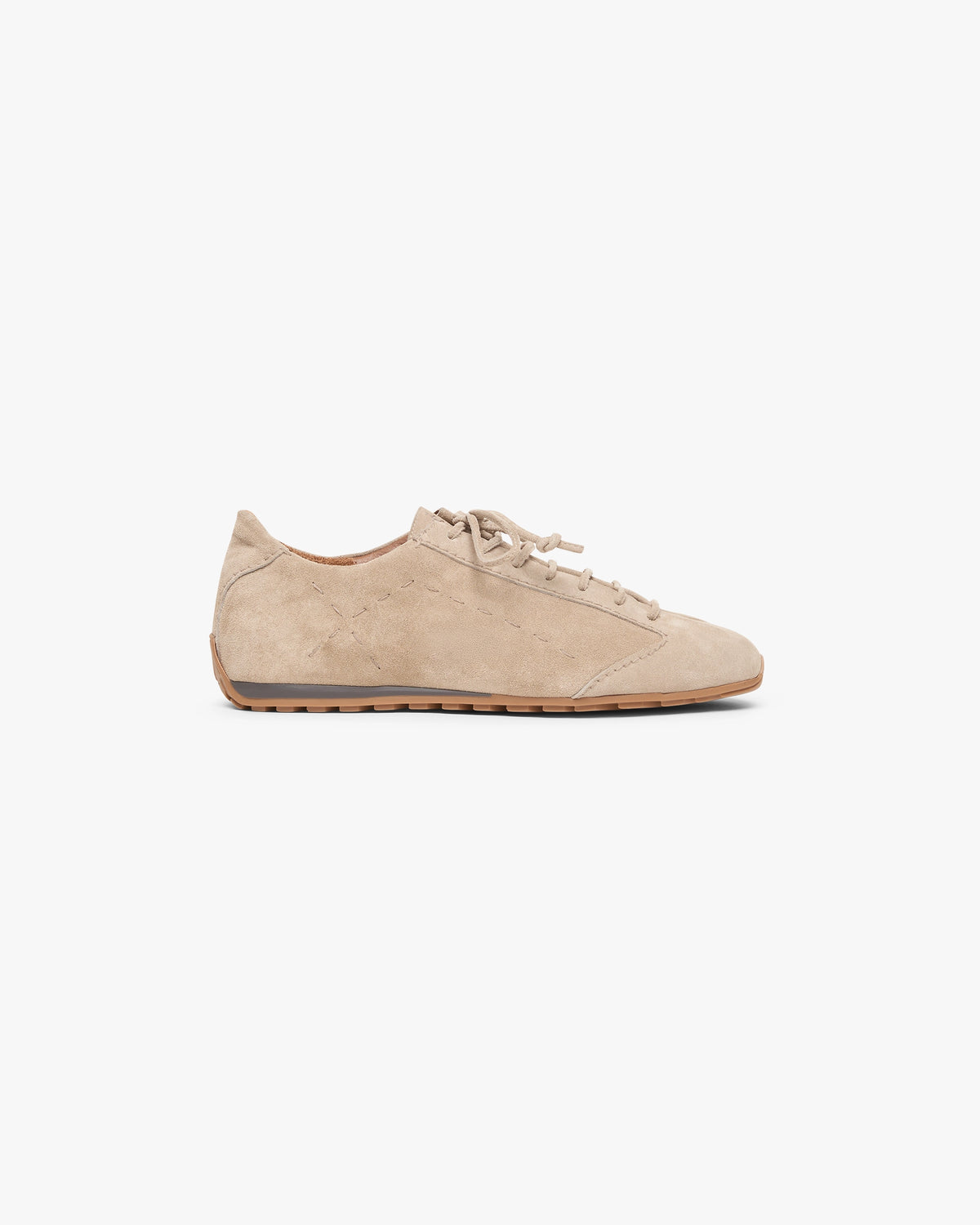 Suede Low-Top Sneaker