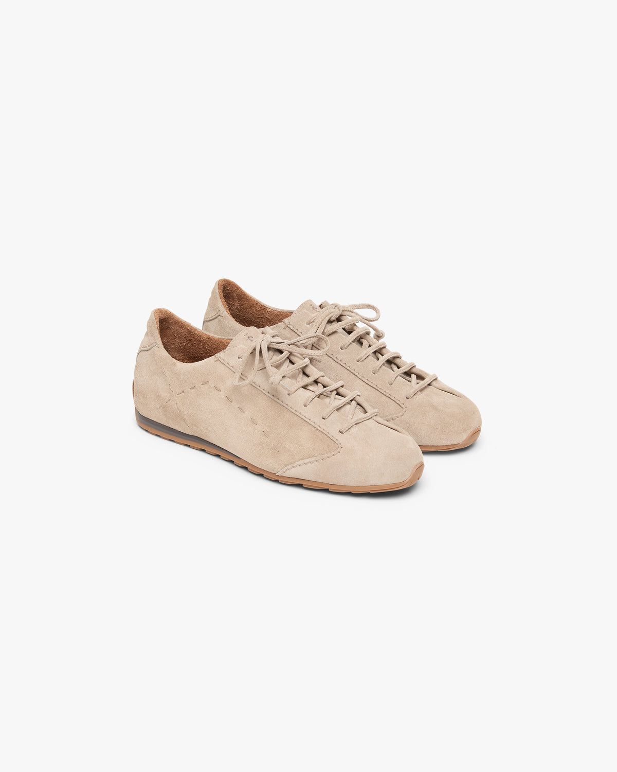 Suede Low-Top Sneaker
