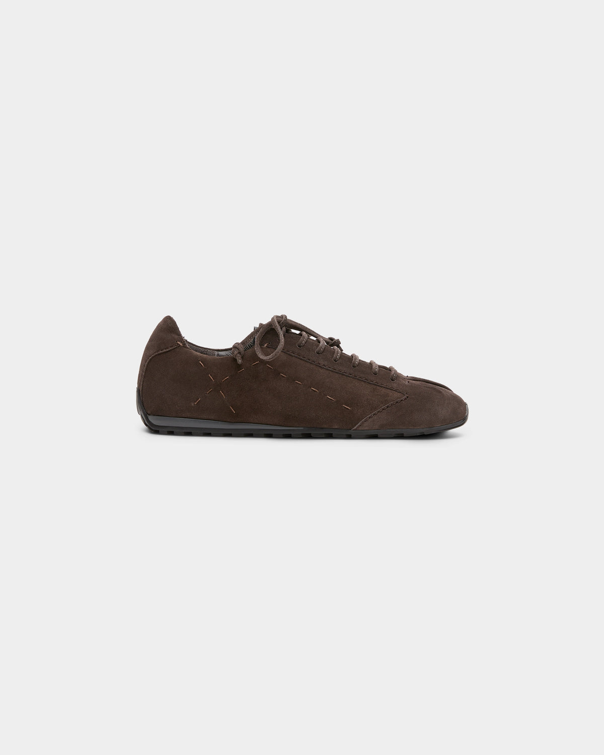 Suede Low-Top Sneaker