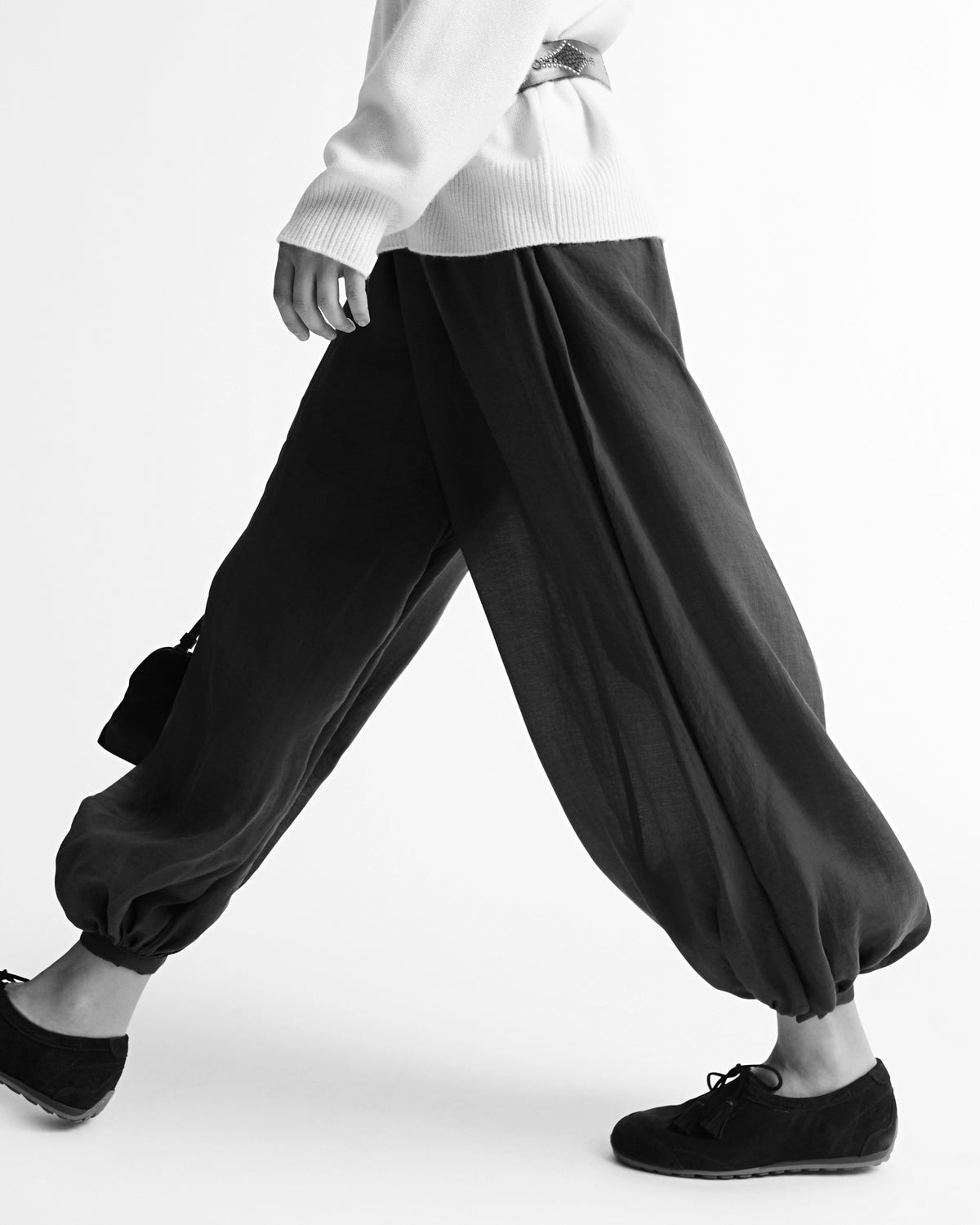 Veronika Suede Slip-On Sneaker