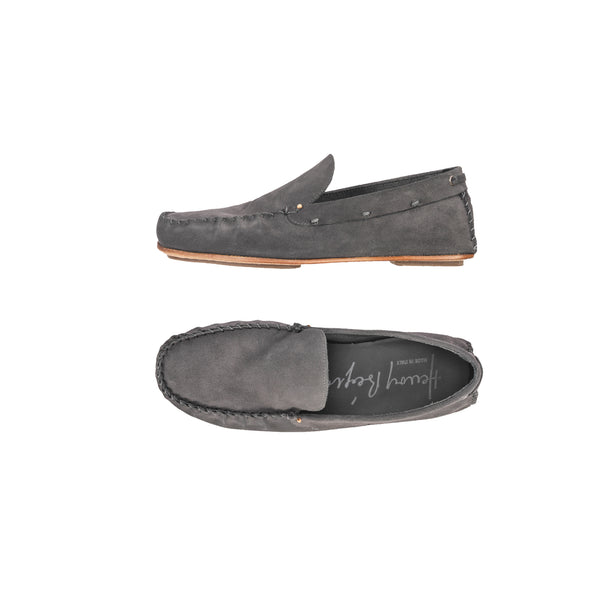 Moccasins Chamois Anthracite Grey