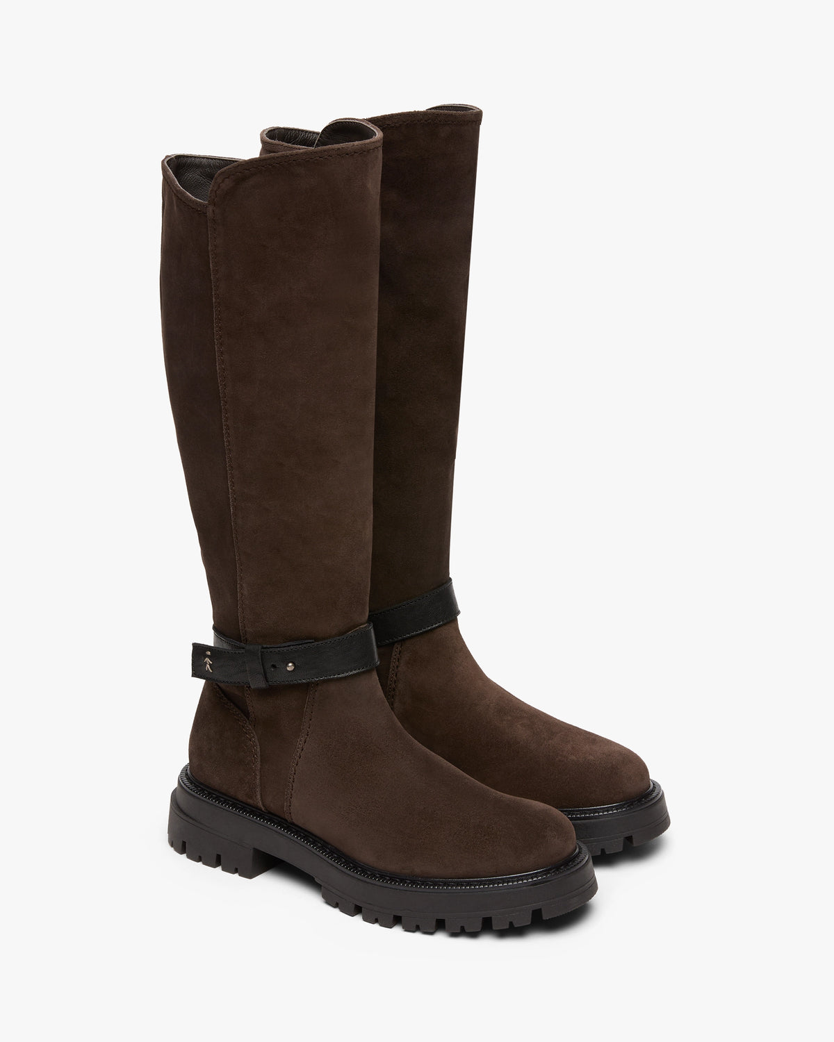 Iris Suede Tall Boot