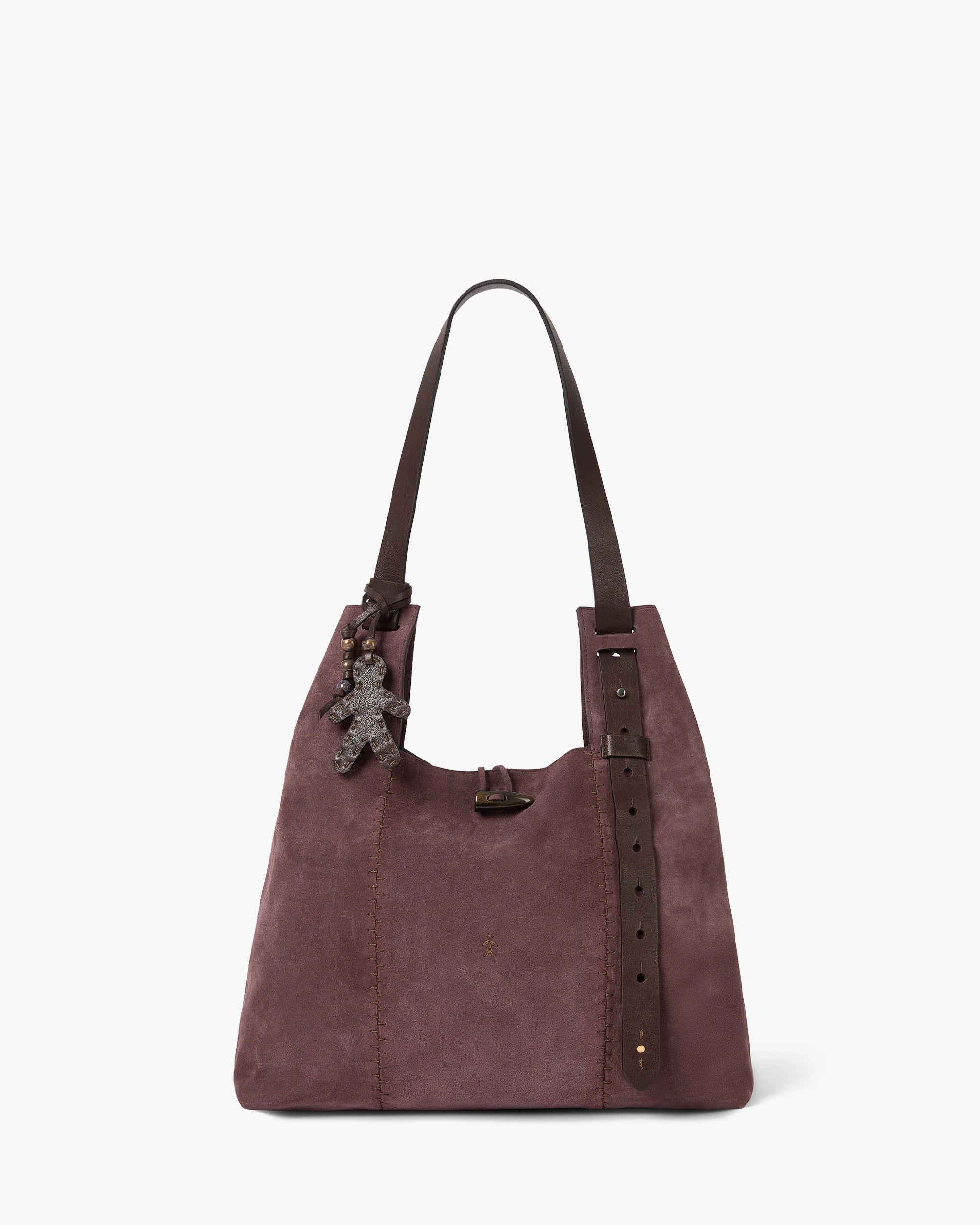 Betta L Bag Camoscio