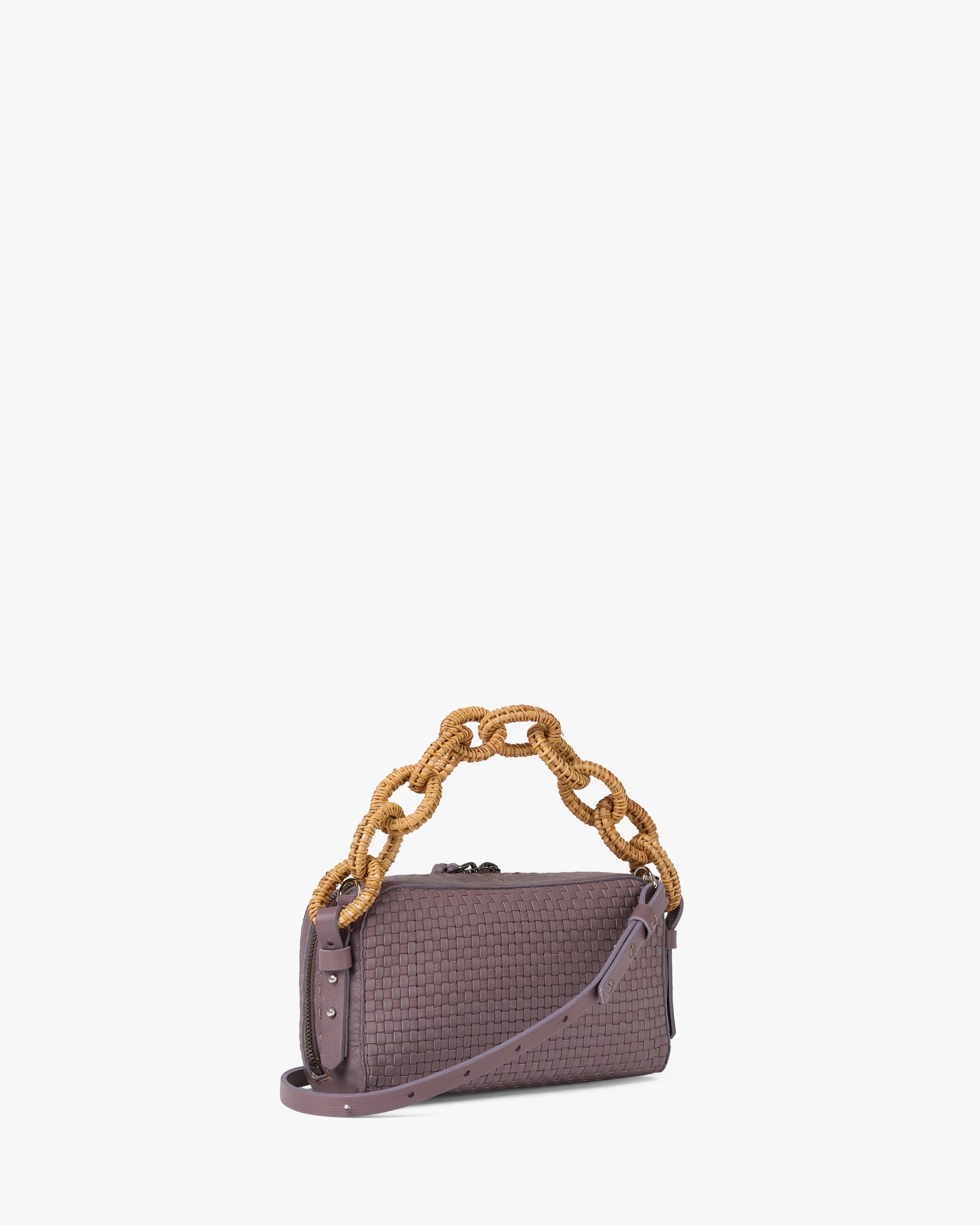 Box Catena S Raffia Chain Bag