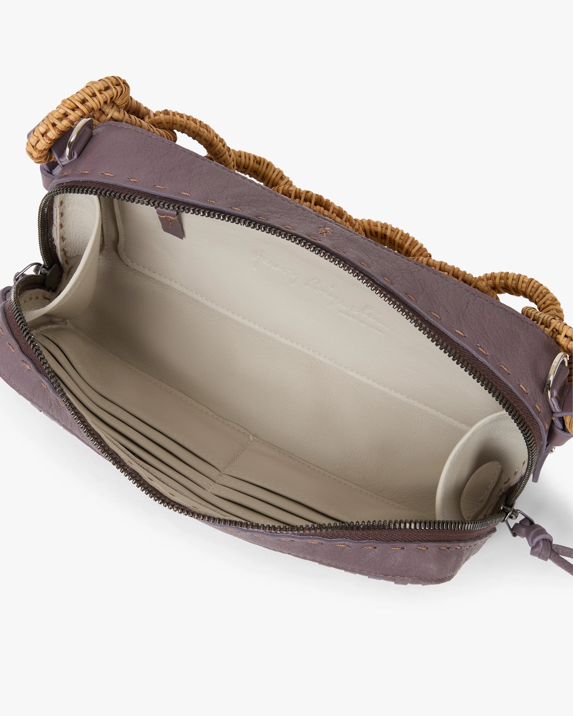 Box Catena S Raffia Chain Bag