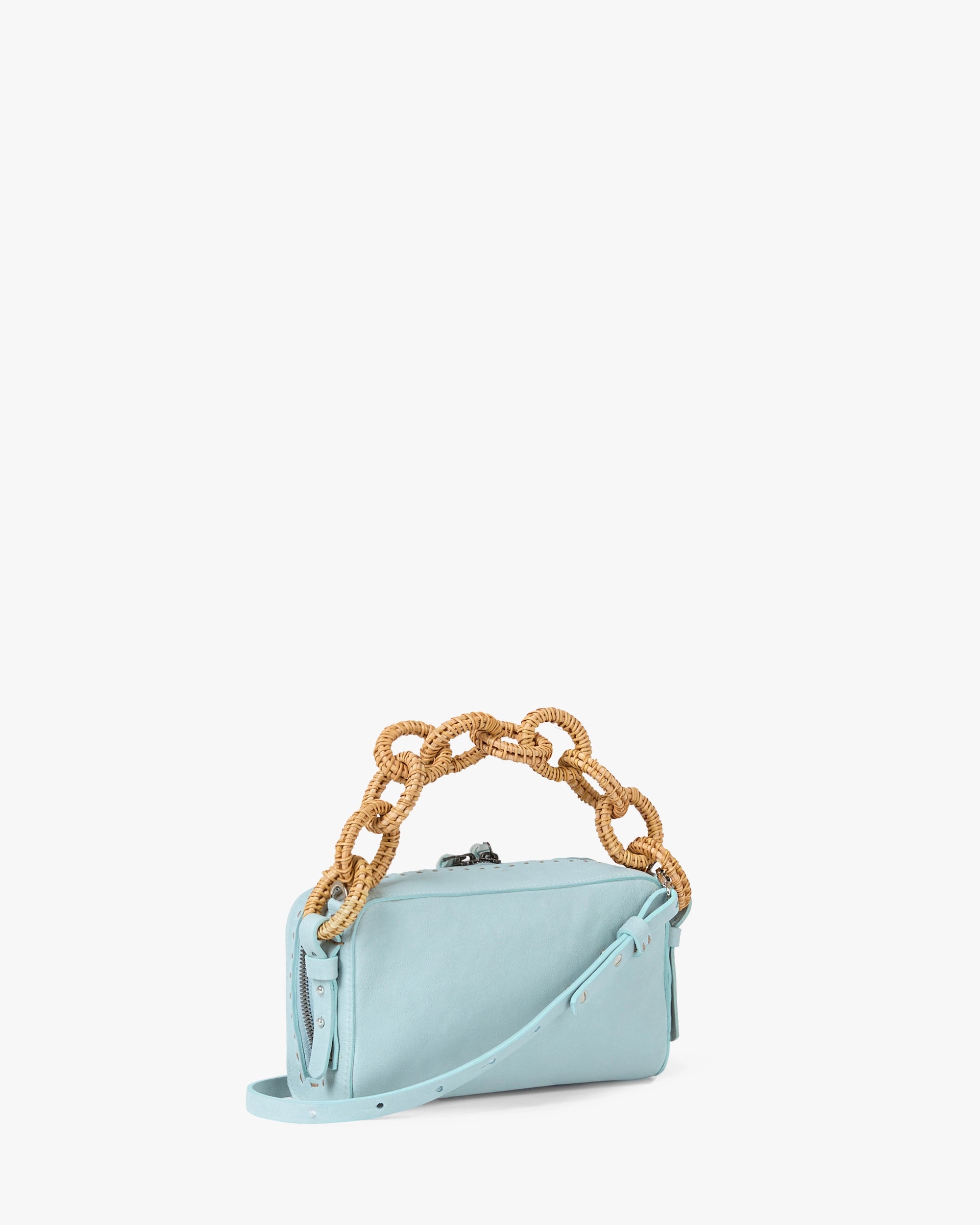 Box Catena S Raffia Bag