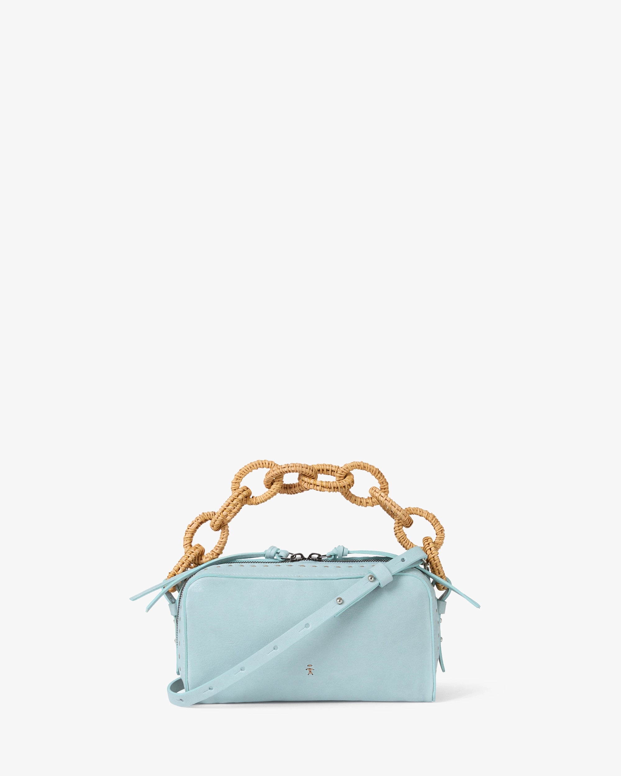 Box Catena S Raffia Bag