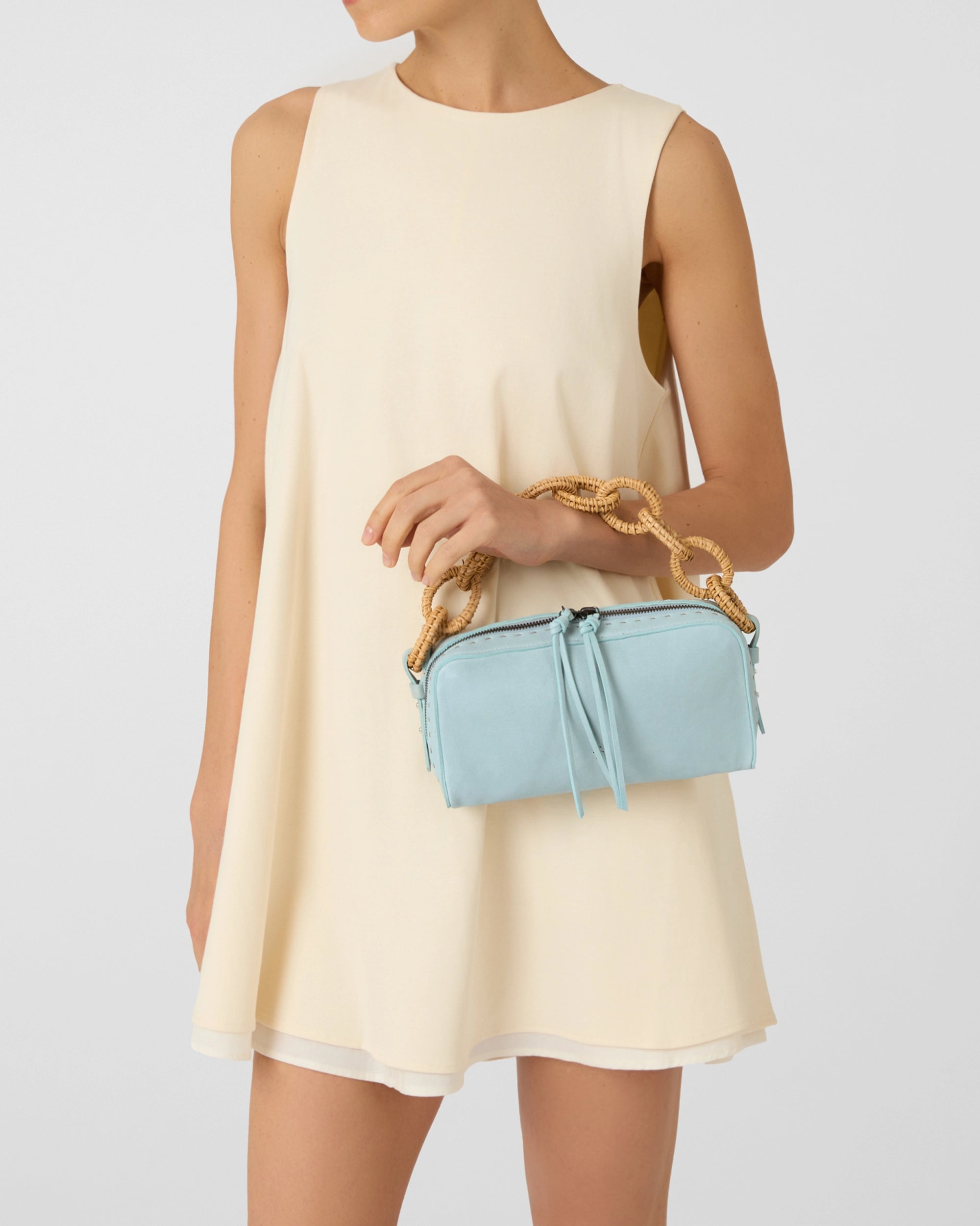 Box Catena S Raffia Bag