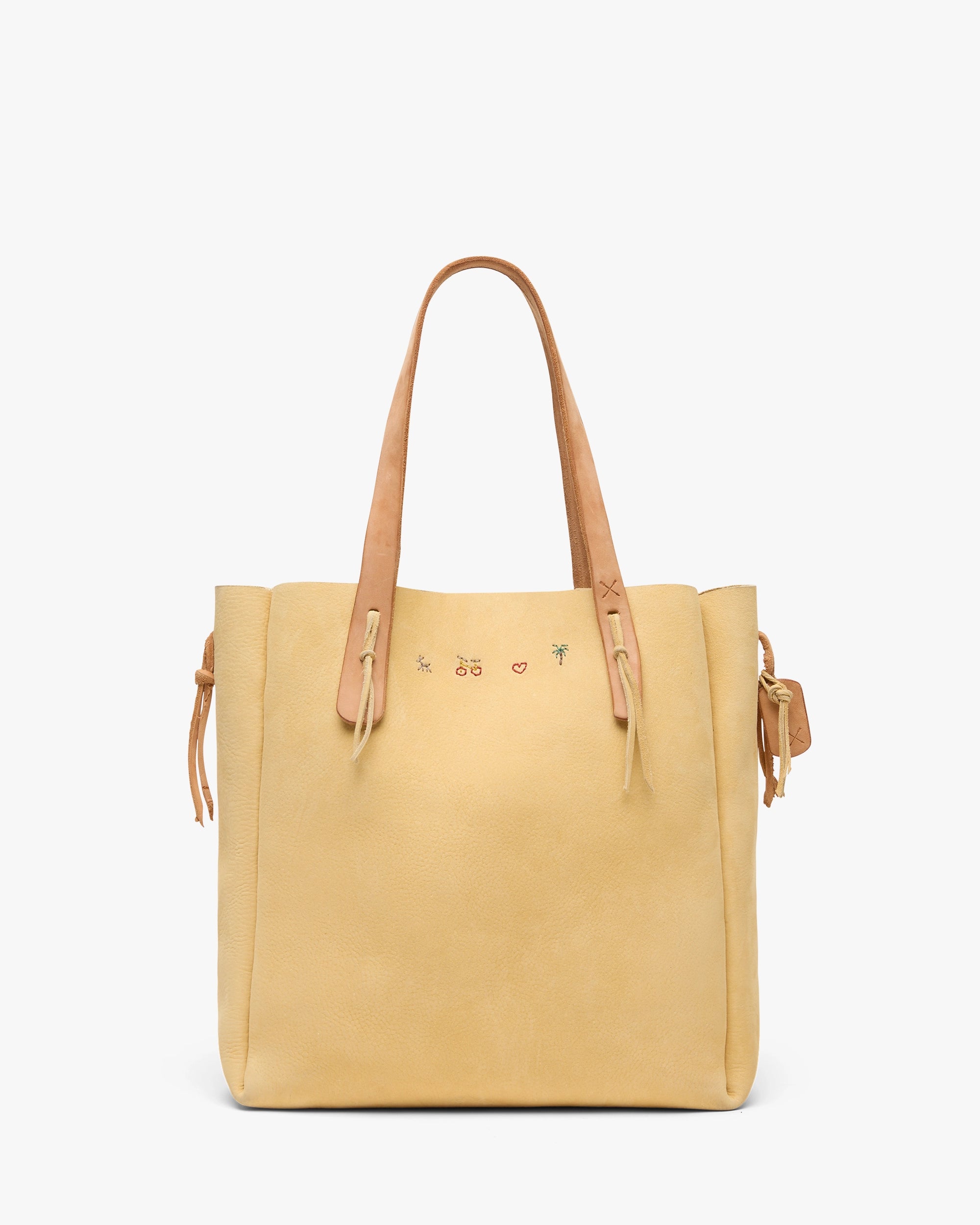 HB x 2Arrows Tote Honey Leather