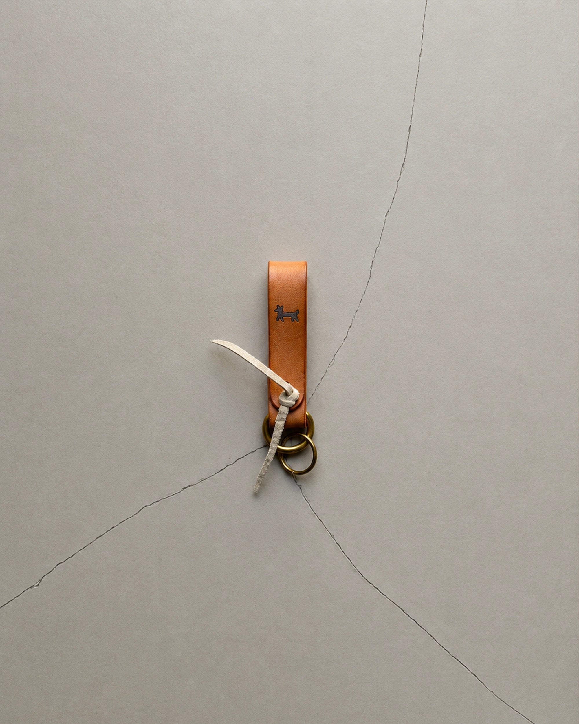HB x 2Arrows Leather Key Holder