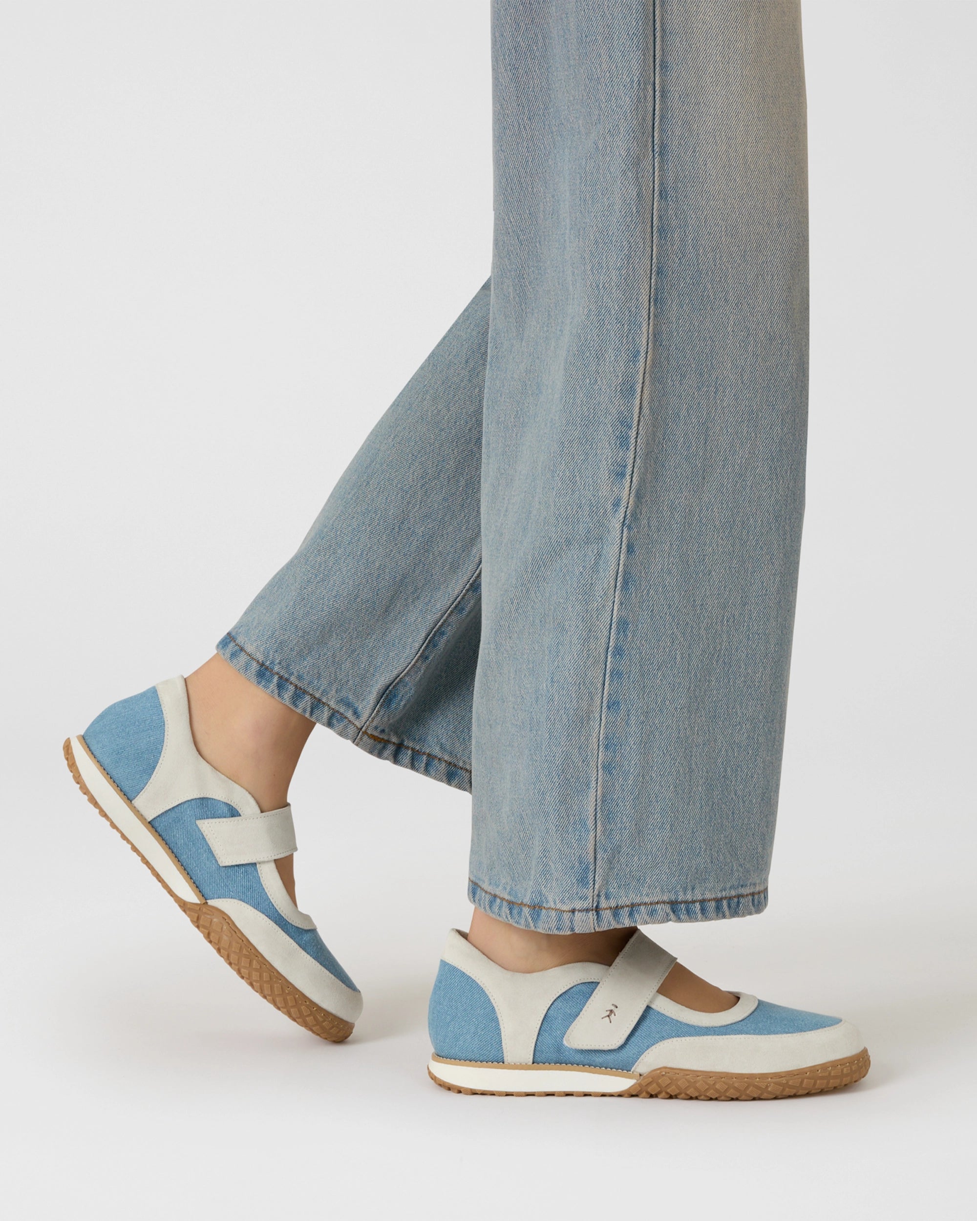 Denim Strap Sneaker