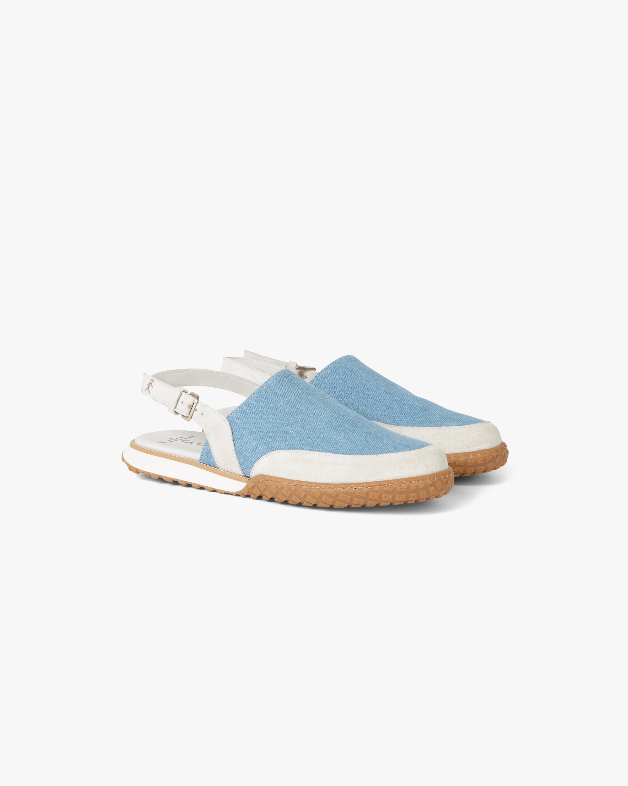 Denim Slingback Sneaker