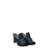 Mule Sandal Nodo Metal Davè Black