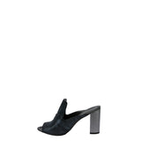 Mule Sandal Nodo Metal Davè Black