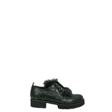 Scarpa Perle Fur Metal Wash Nero