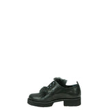 Scarpa Perle Fur Metal Wash Nero