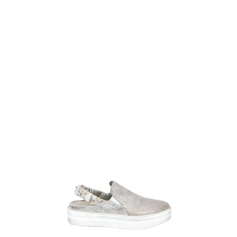 Slip On Chanel Metal Dave' Silver