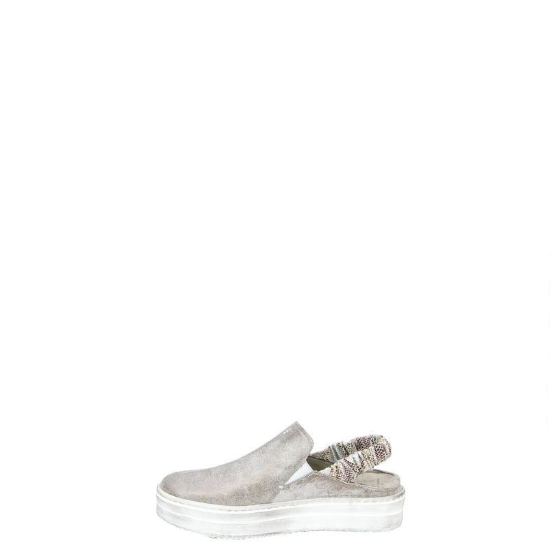 Slip On Chanel Metal Dave' Silver