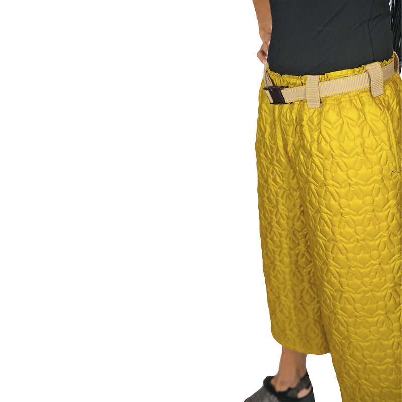 Over Pants Omino Nylon Curry