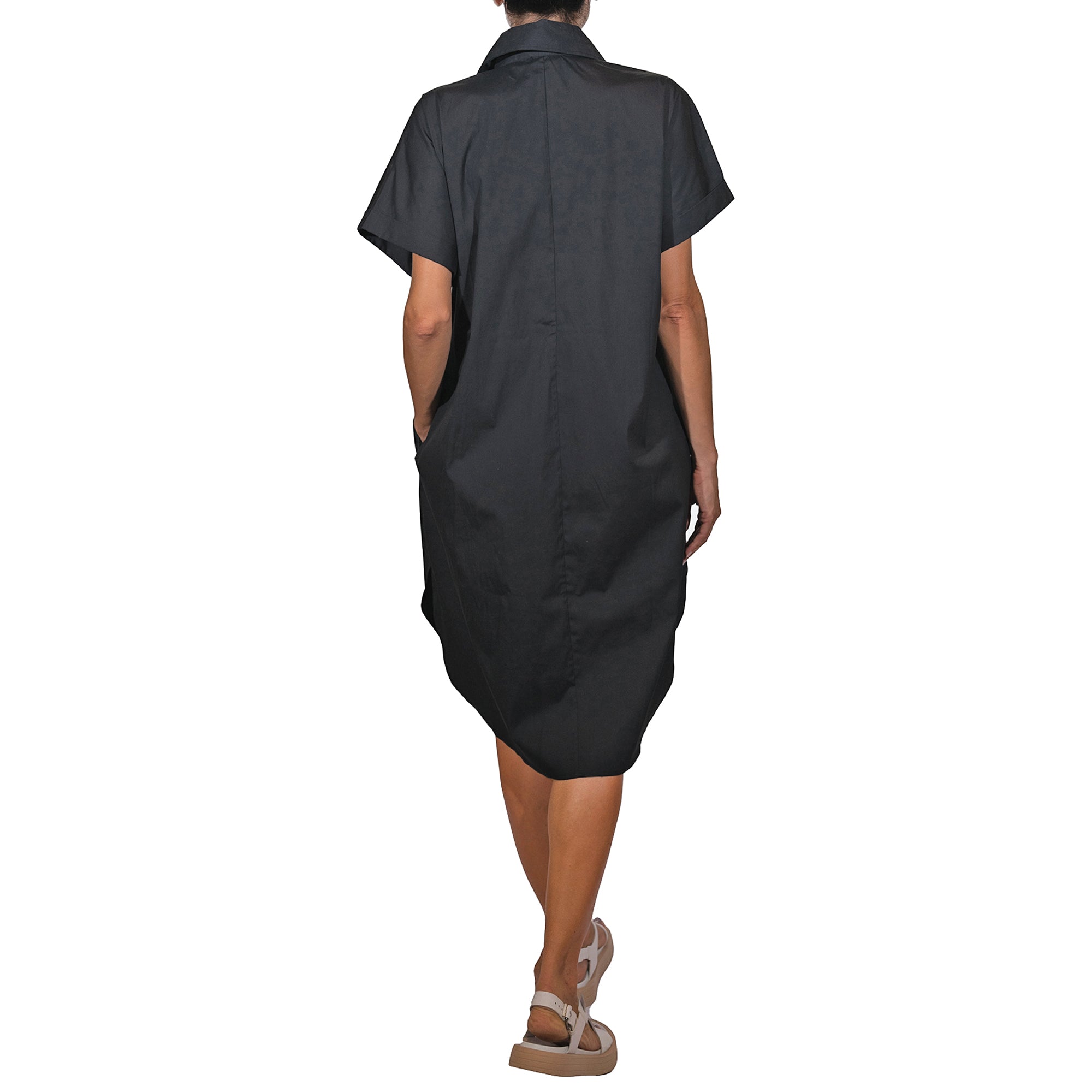 Cotton Dress Black