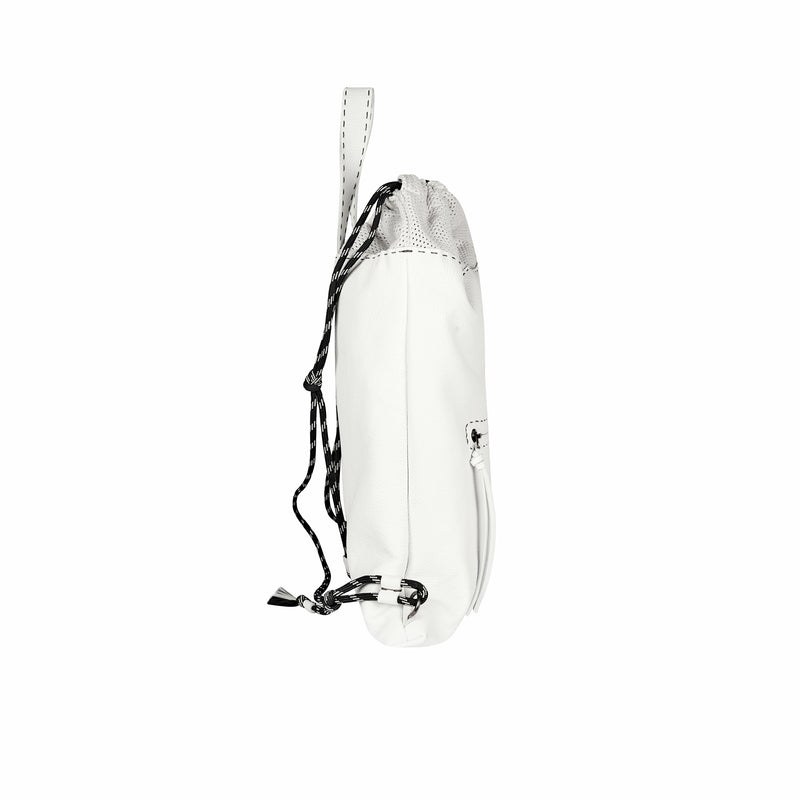 New Sacchetto Backpack L Cervo White – HENRY BEGUELIN