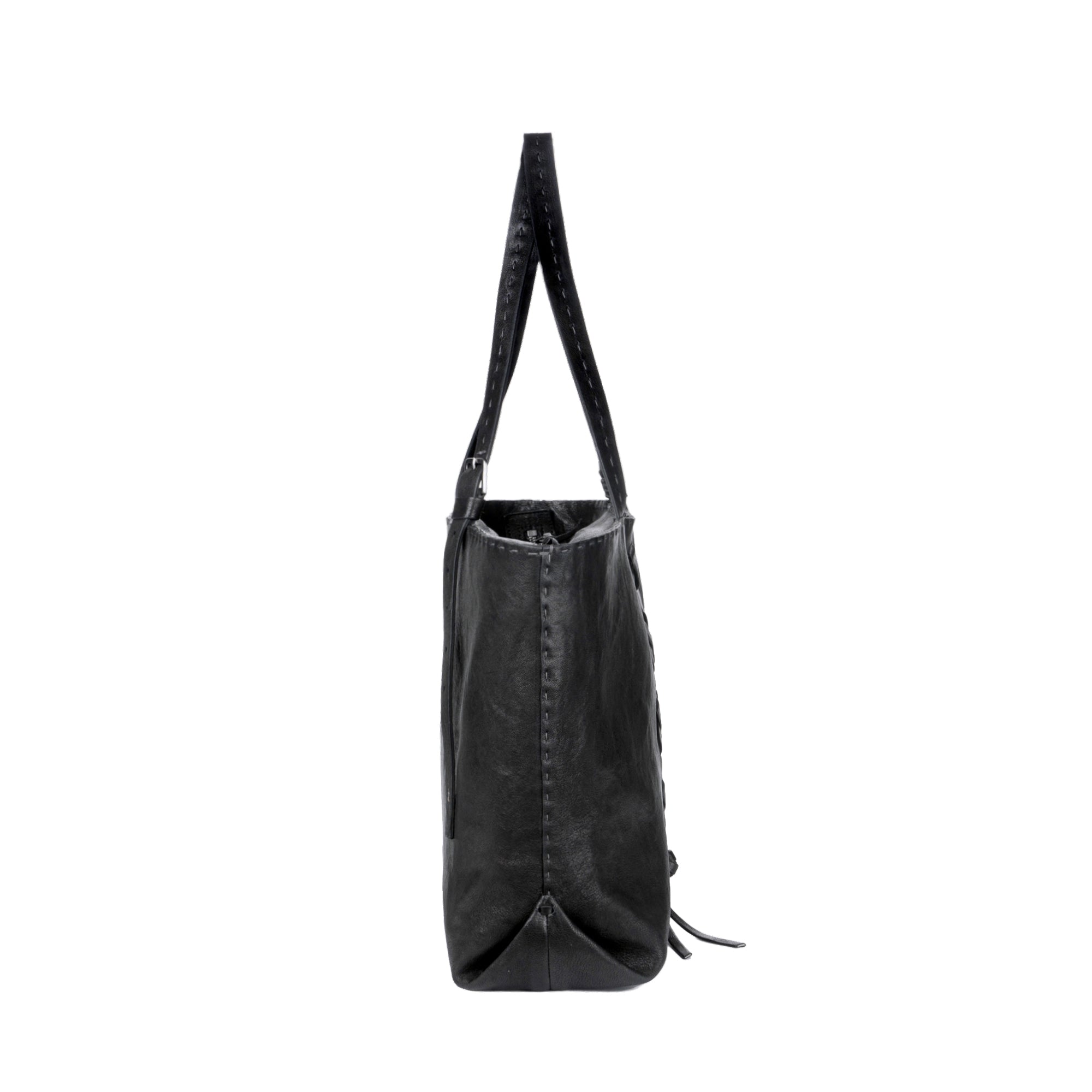 Irina Ricamo Croce Vegetal Wash Black