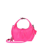 Anfora Manico M With Crocodile Old Iron Fuxia