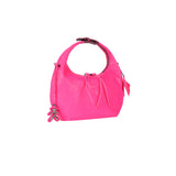 Anfora Manico M With Crocodile Old Iron Fuxia