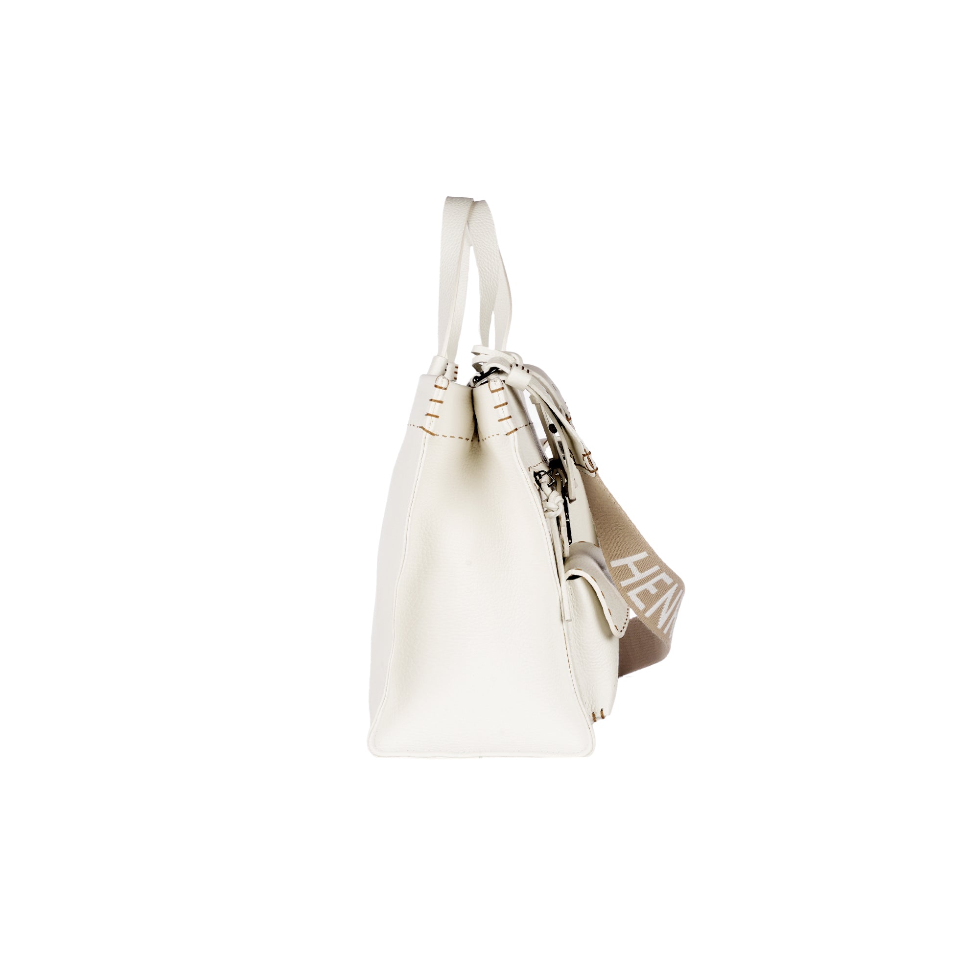 Shopping Pocket M Muflone Bianco