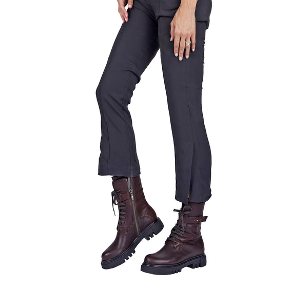 Combat Boot Messico Burgundy