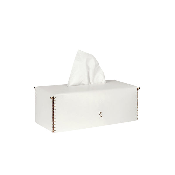 Lacquered Rectangular Tissue Box Cover