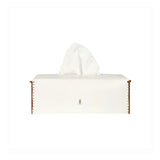 Kleenex Box Cuoio White