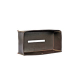 Kleenex Box Cuoio Dark Brown