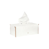 Scatola Kleenex Stampa Coccodrillo Bianco