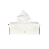 Scatola Kleenex Stampa Coccodrillo Bianco