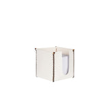 Post-it Holder Printed Croco White