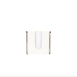 Post-it Holder Cuoio White