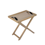 Wood Tray Table Brina