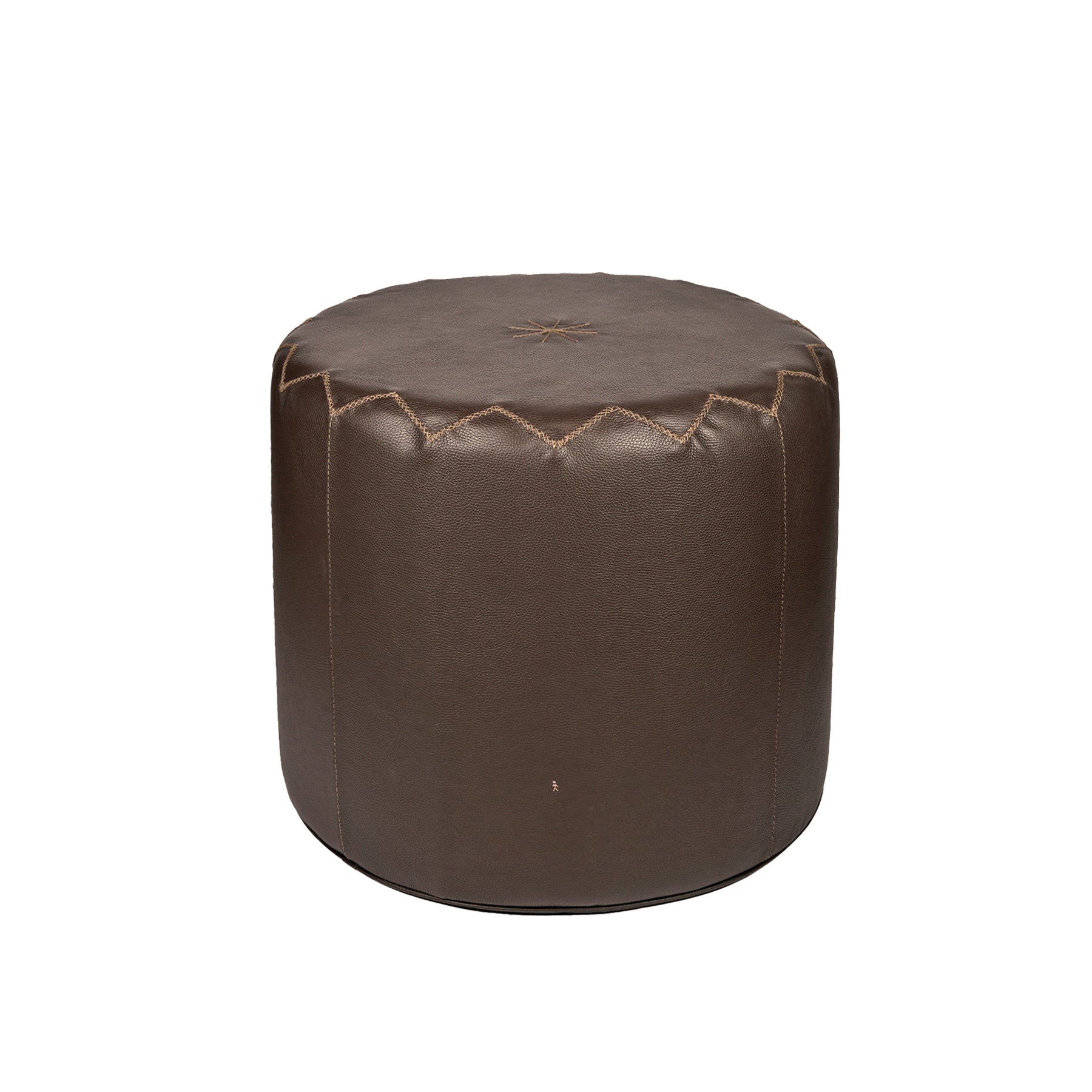 Pouf Dubai L Cervo Brown