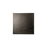 Square Wood Tray Dark Brown