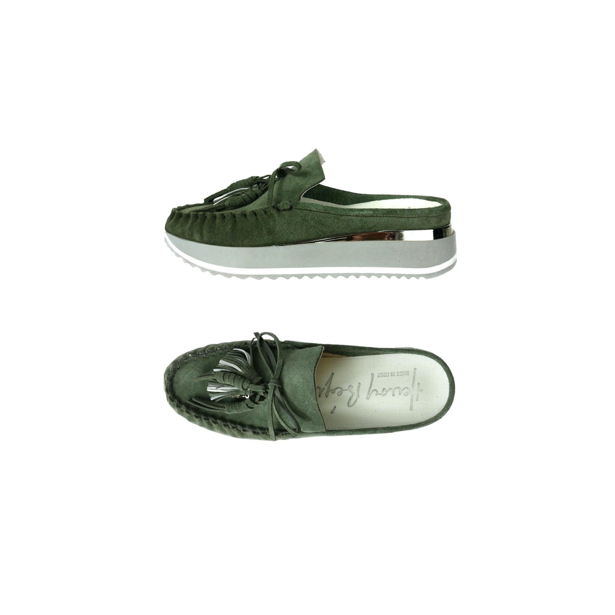 Mocassino Scamosciato Abete