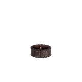 Bracelet Animal Printed Crocodile Dark Brown