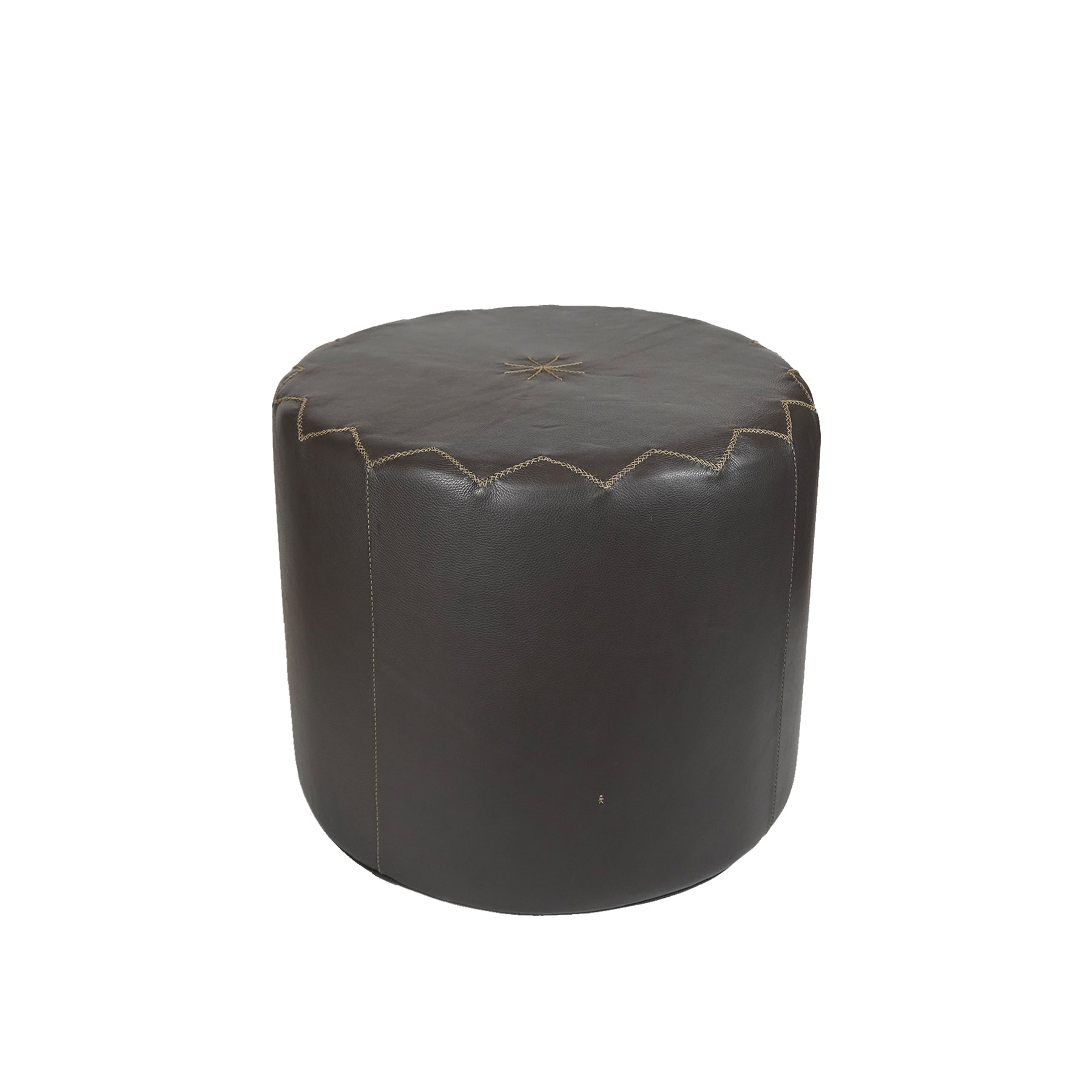 Pouf Dubai S Cervo Brown